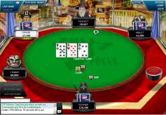 Miniature d'une table de full tilt poker